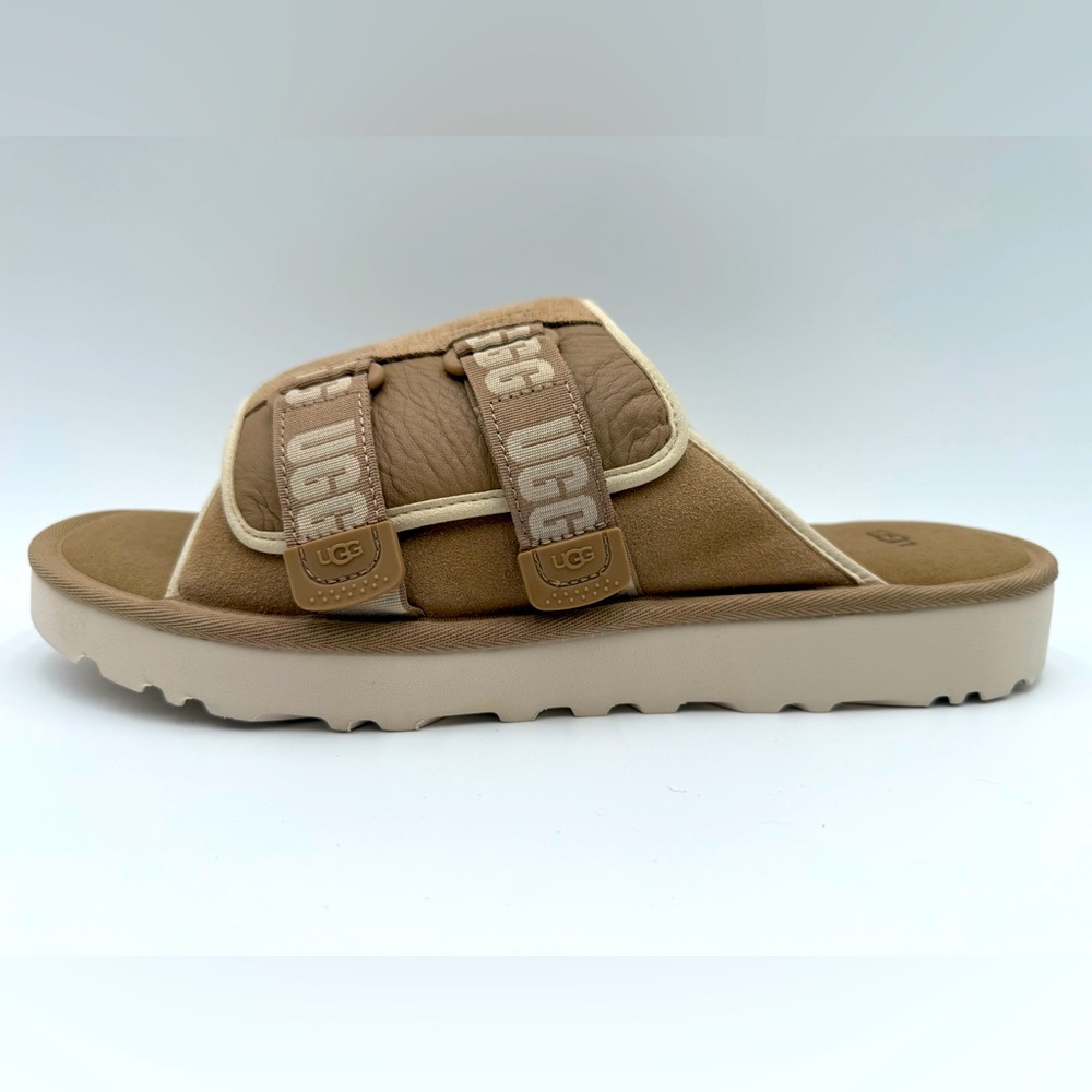 New Men’s UGG Goldencoast Strap Slide (Size 14)